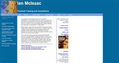 Desktop Screenshot of mcisaac.co.uk