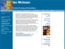 Tablet Screenshot of mcisaac.co.uk